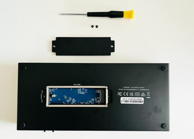 Sonnet Echo 20 Thunderbolt 4 SuperDock SSD