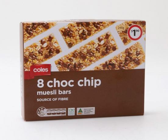 Coles Choc Chip Muesli Bars