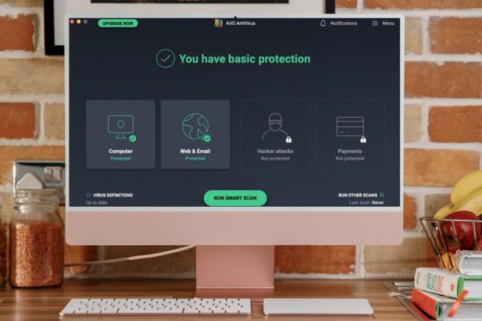 AVG antivirus per Mac