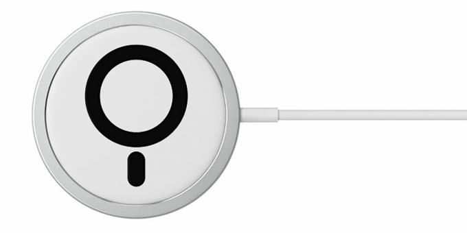 Logo de chargement sans fil MagSafe