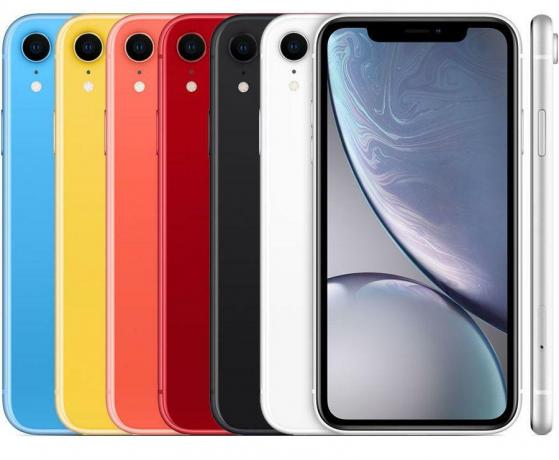 Identificar iPhone XR