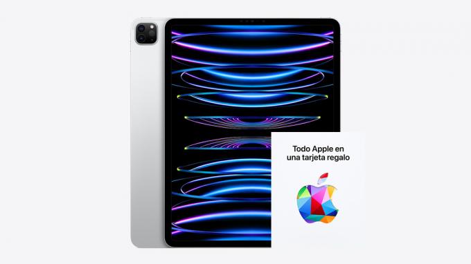 iPad Pro van 12,9