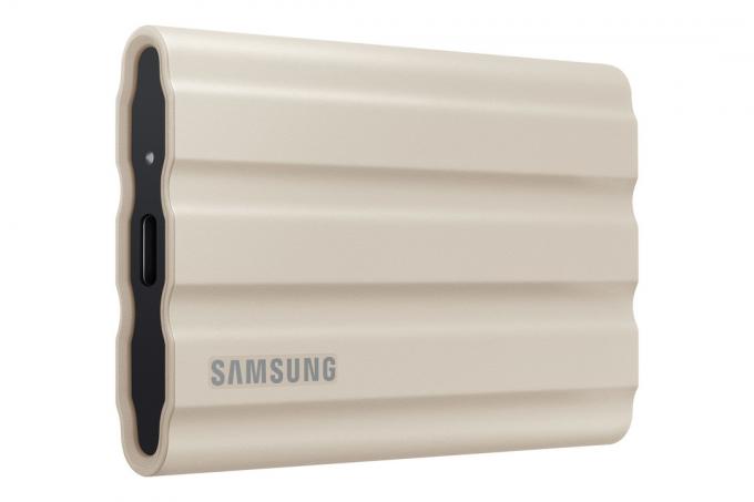 Samsung draagbare SSD T7 Shield