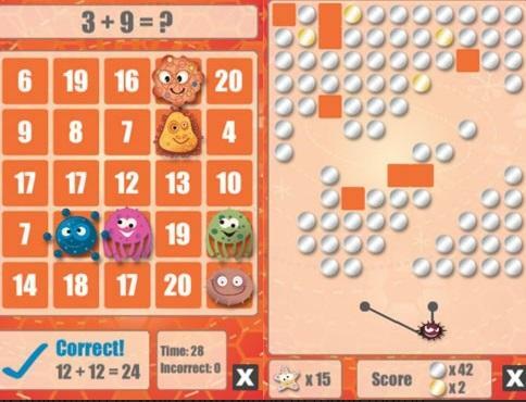 7. El Bingo de las Matemáticas