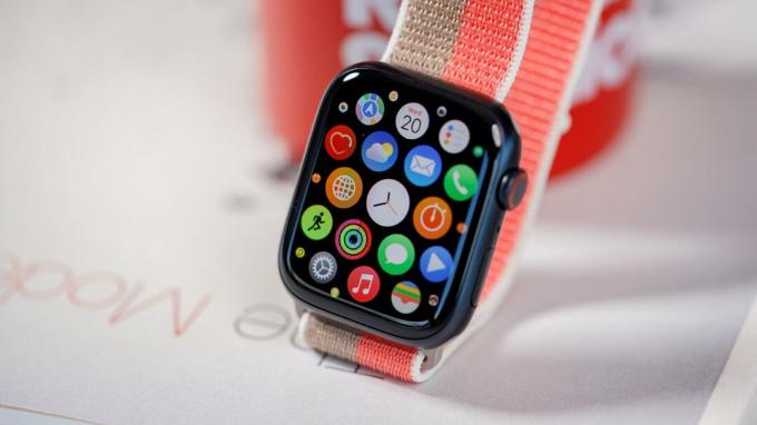 Apple Watch Series 8-display