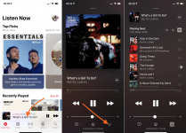 Cómo evitar que Apple Music يعيد تشغيل الموسيقى تلقائيًا