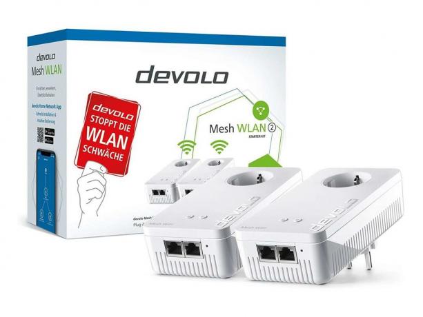 Devolo Mesh Wifi 2 - O maior número de portas WLAN