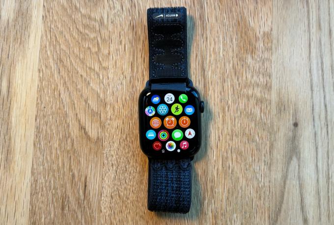 Test de l'Apple Watch Series 9