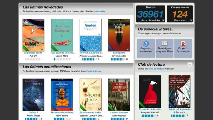 Web de ePub Libre