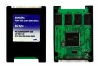 Samsung's 4GB Solid State Drive voor pc's