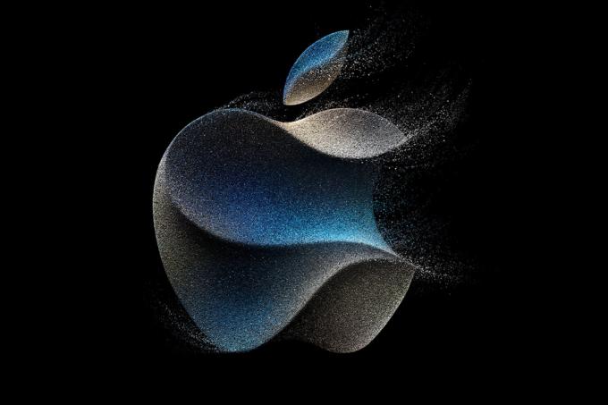 Logo zaproszenia na wydarzenie Apple iPhone 15