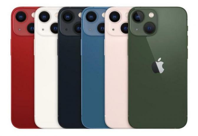 iPhone 13mini