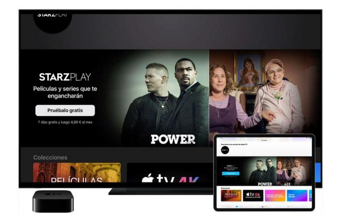 Canais da Apple TV