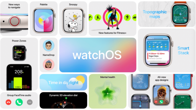 watch OS 10