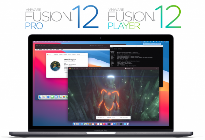 Revise o VMware Fusion 12