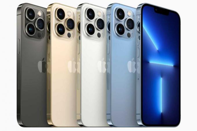 iPhone 13 Pro färger