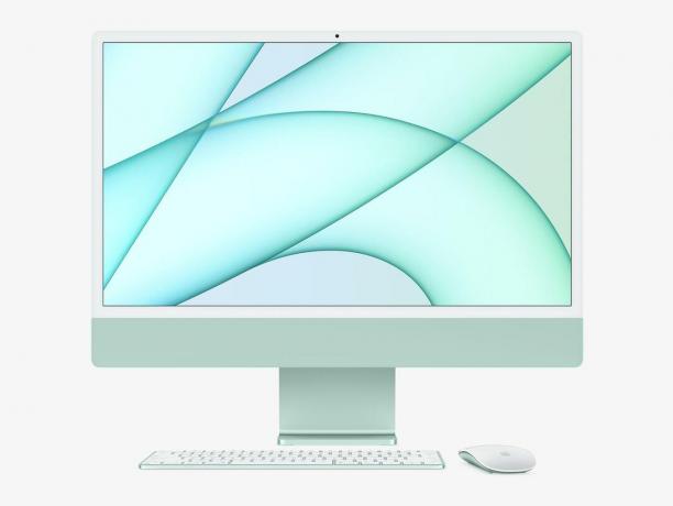Apple 24-tolline iMac, M1, 8-tuumaline protsessor, 7-tuumaline GPU, 256 GB (2021)