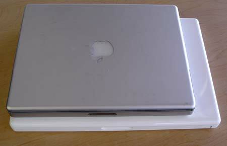 MacBook vs. 12-inch Powerbook