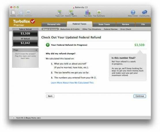 TurboTax 2013 Mac