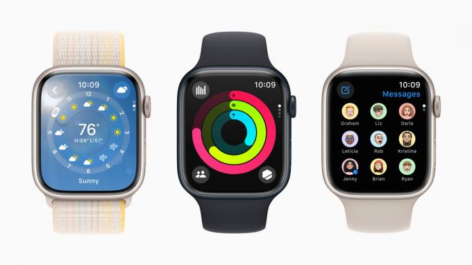 Riprogettazioni dell'app watchOS 10