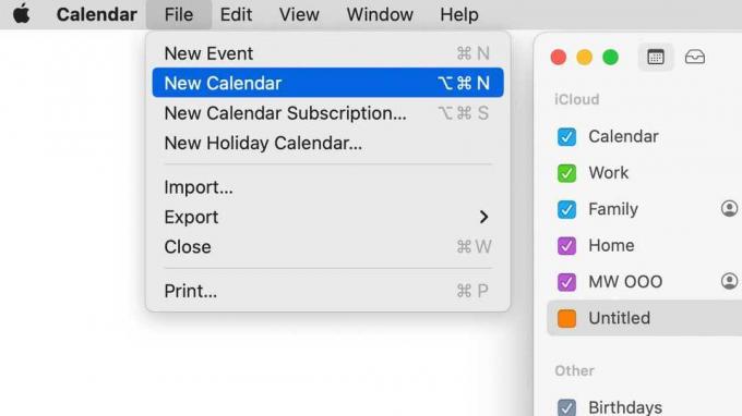 ny kalender macOS