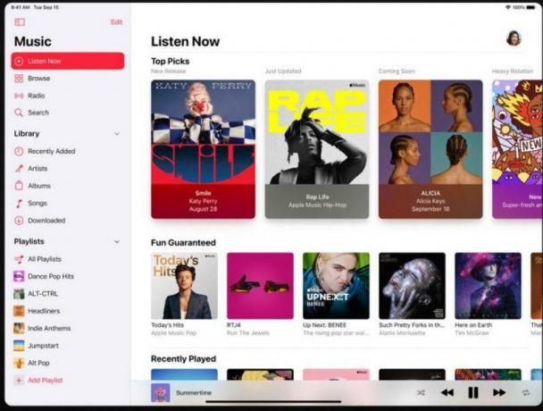 Apple Música no macOS