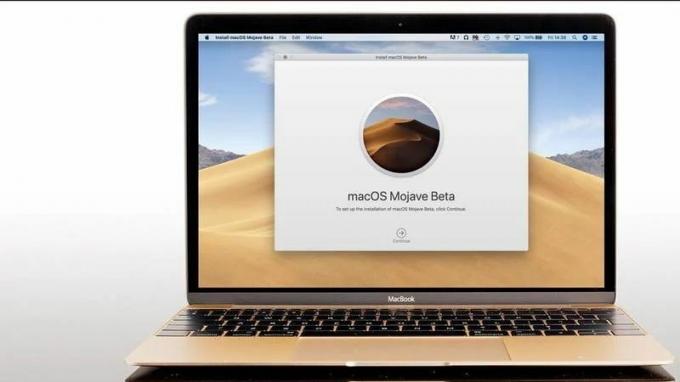 MacBook com macOS