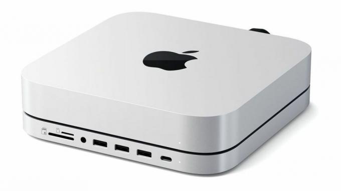 Satechi Stand Hub pour Mac mini avec boîtier SSD