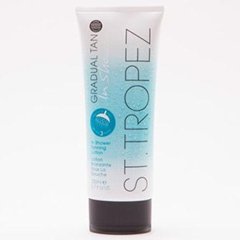 St Tropez Gradual Tan i brusebad