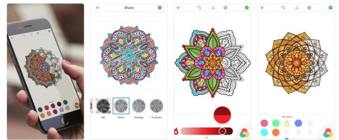 Mandalas para colorir