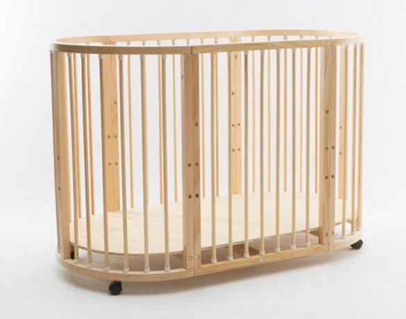 كل 4 bubs lunar cot