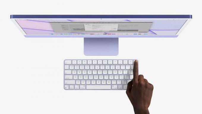 Novo iMac com M1