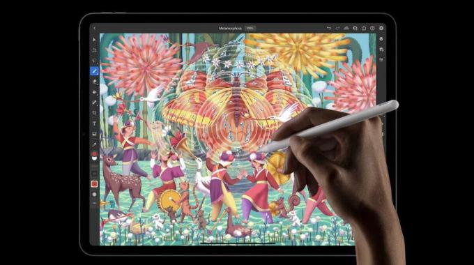 iPad Pro com Apple Pencil