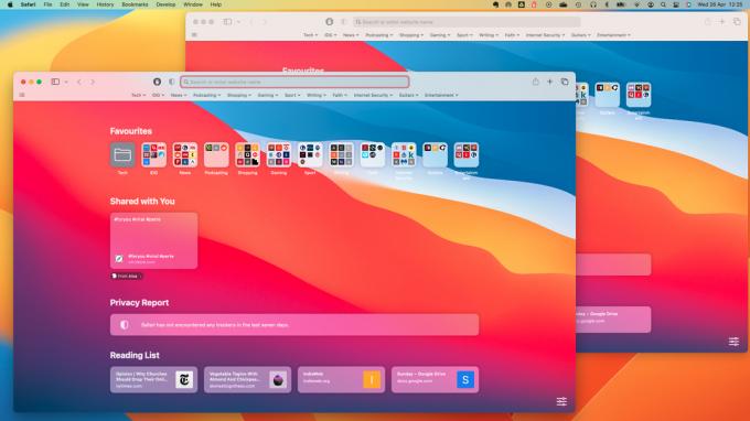 Kör två instanser av Safari på Mac