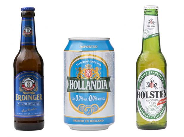 безалкогольное пиво erdinger hollandia holsten