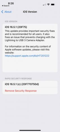 Come rimuovere una risposta rapida di sicurezza su iPhone