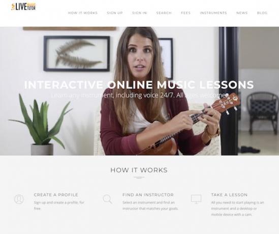 Livemusictutor