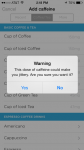 Invazija aplikacij: imejte svojo odvisnost od kofeina pod nadzorom z Up Coffee
