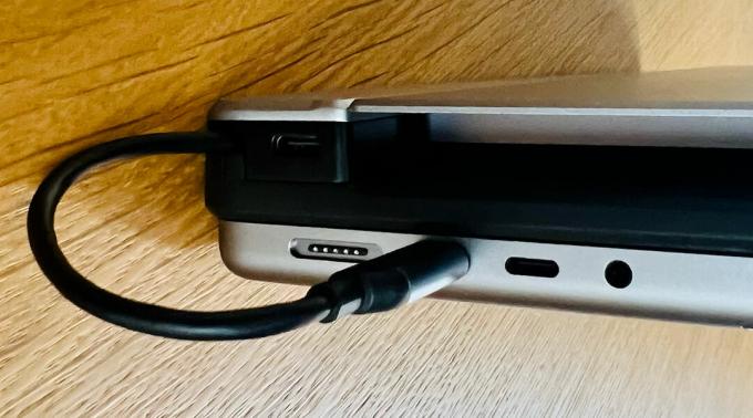 JoyReal Estensore per laptop a doppio schermo USB-C