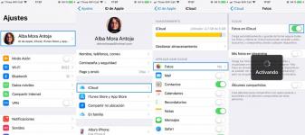 Quer eliminar as fotos do iCloud e as bordas do iPhone?