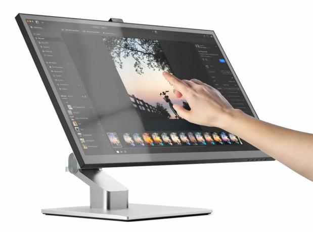 Alogic Clarity Pro Touch avec support Fold Stand