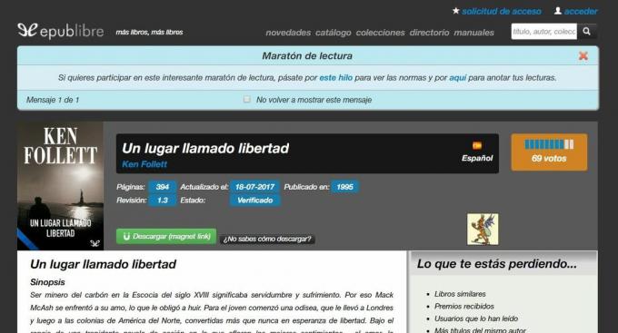 Web de ePub Libre