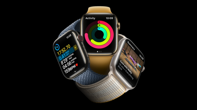 Apple Watch-serie 8