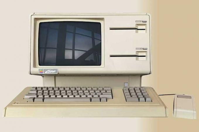 Immagine completa di Apple Lisa