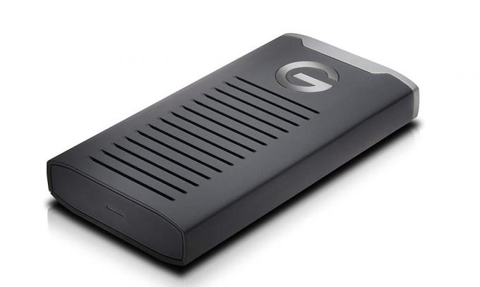 G-Tech G-Drive Mobiele SSD