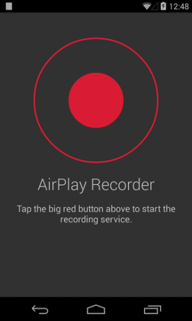 botão airplayrecord