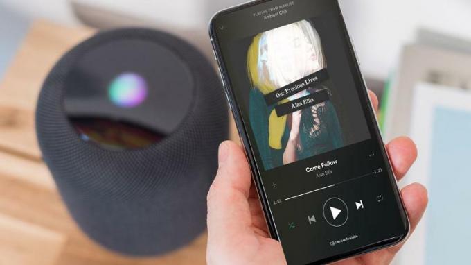 HomePod con iPhone