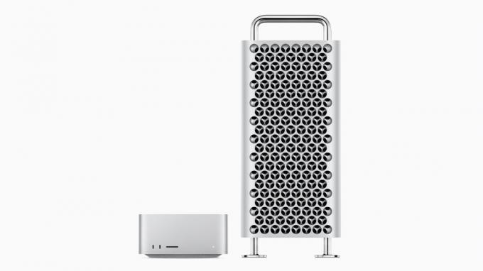 Apple Mac Studio en Mac Pro