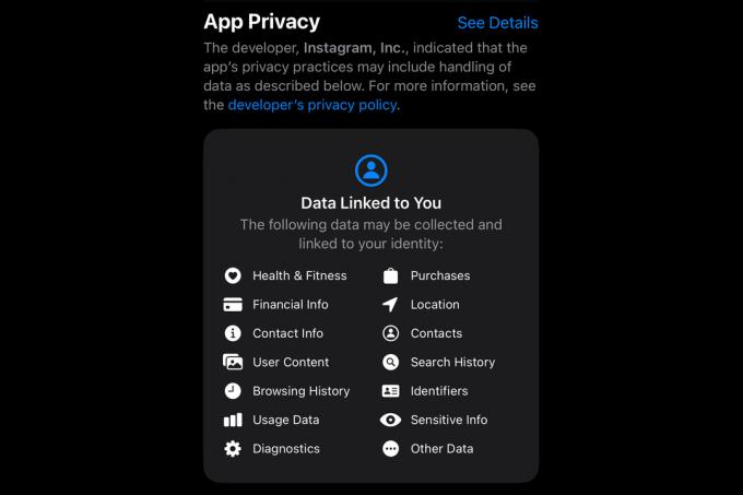 Discussioni sulla privacy dell'app