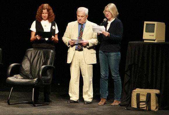 Caroline Rose, Jerry Mancock e Patti Kenyon